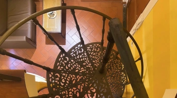 Spiral staircase