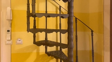 Staircase detail