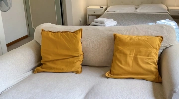 Canapé et lit double