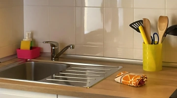 Détails de la cuisine