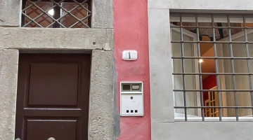 Entrée du bâtiment