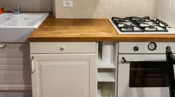 Détail de la cuisine