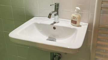 Détails de l'évier