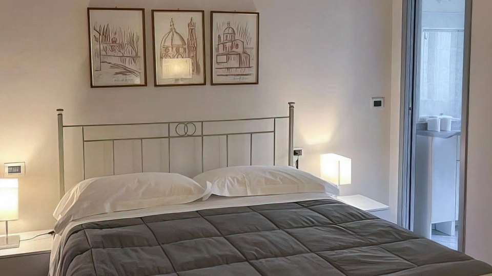 Details zum Eisenbett