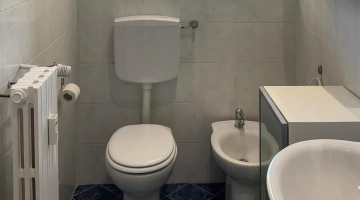 Bathroom with bidet