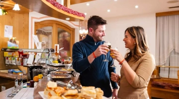 Aperitivo di benvenuto