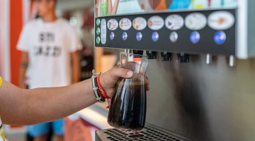 Distributore di soft drink