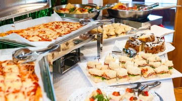 Buffet antipasti
