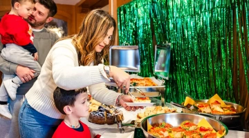 Buffet per tutta la famiglia
