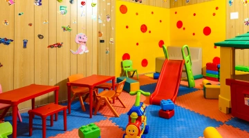 Stanza giochi per bambini