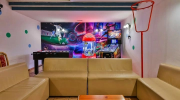 Sala giochi per ragazzi