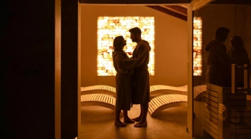 Area relax in centro benessere