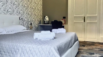Zimmer mit Doppelbett