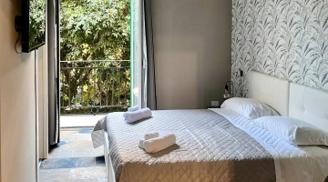 Doppelzimmer mit Balkon