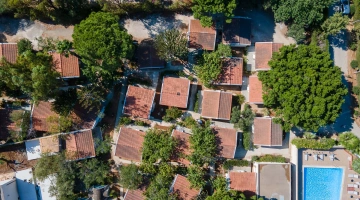 Struttura vista dall'alto