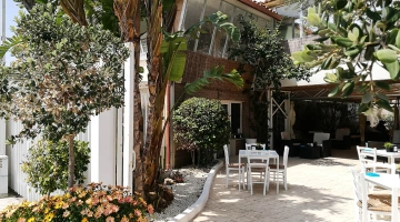 Area esterna arredata