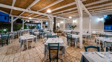 Area esterna ristorante