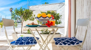 Colazione in esterno