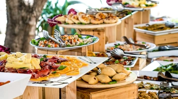 Antipasti a buffet