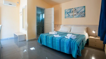 Camera matrimoniale in Garden Room