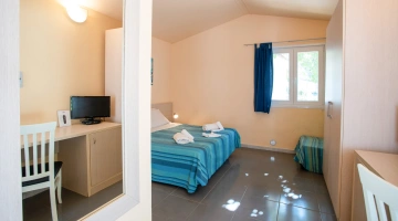 Camera Garden con scrivania e TV