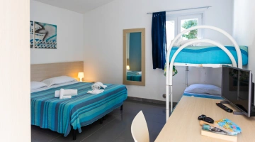 Garden Room matrimoniale con letto a castello