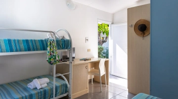 Letto a castello in Garden Room