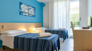 Garden Room a 2 letti