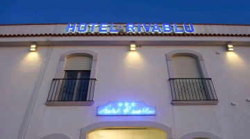 Facciata hotel