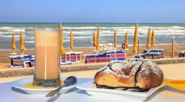 Colazione vista mare