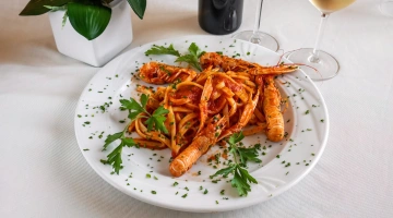 Primo piatto di pesce