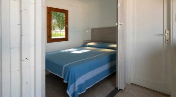 Camera da letto in bungalow