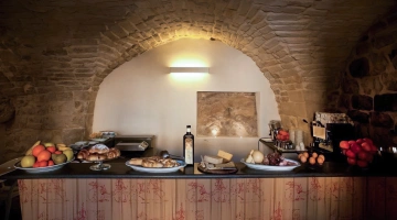 Buffet della colazione