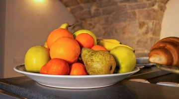 Frutta fresca a colazione