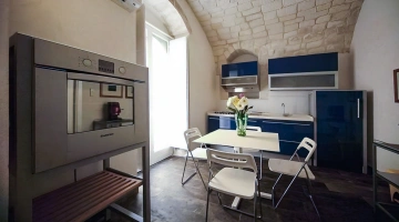 Cucina di un appartamento