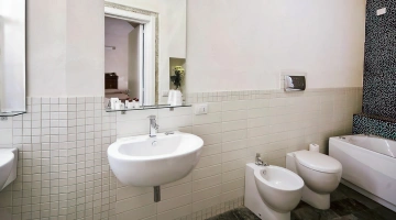 Bagno privato con vasca