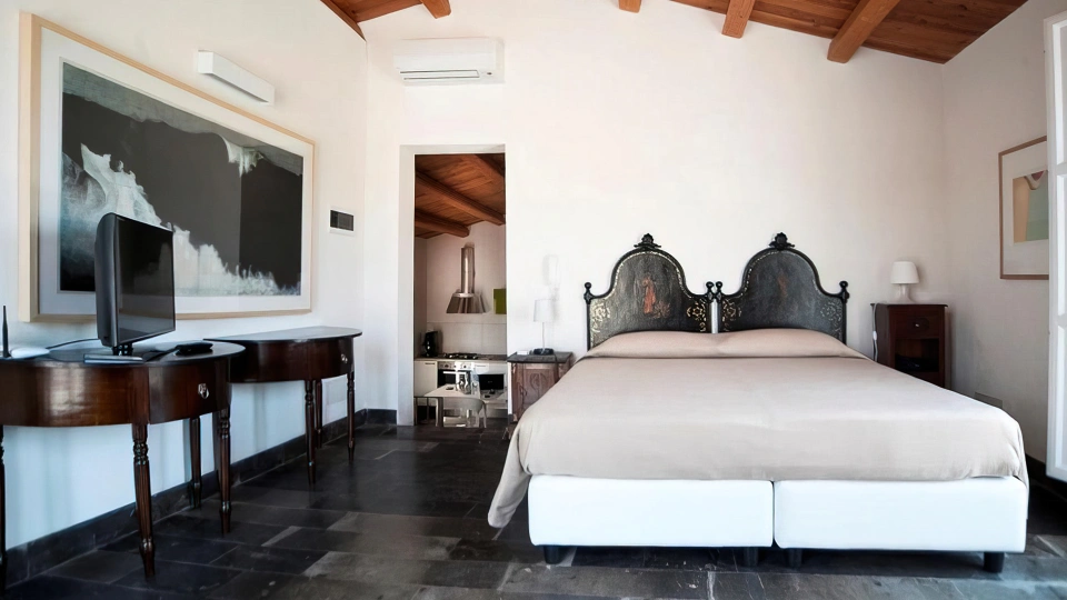 Camera matrimoniale in appartamento