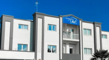 Facciata del residence