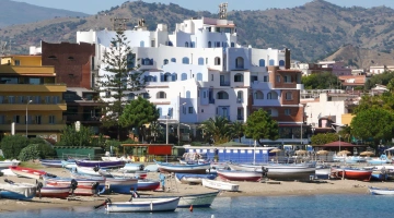 Hotel direkt am Meer