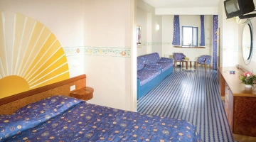 Zimmer mit Wohnbereich