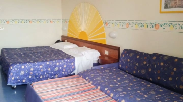 Doppelzimmer mit Einzelbetten