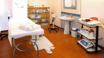 Massage- und Behandlungsraum