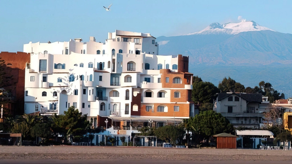 Außenfassade des Hotels
