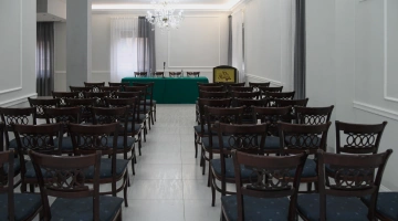 Sala meeting con video proiettore