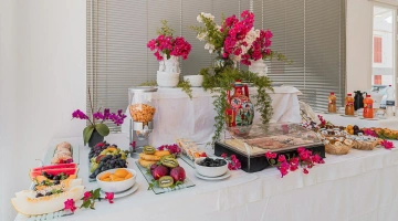 Buffet della colazione