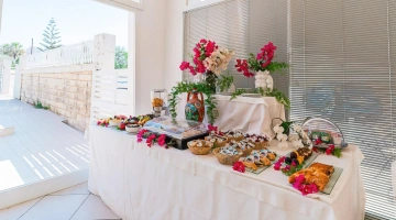 Buffet dolce e salato