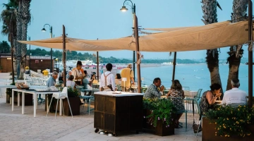 Ristorante vista mare