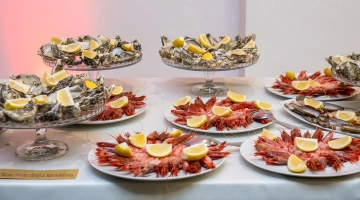 Buffet di pesce