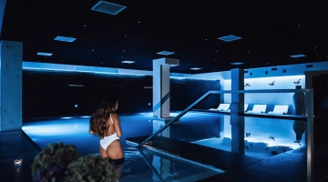Spa con zona relax