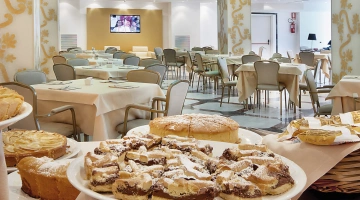 Buffet della colazione